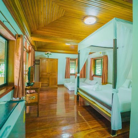 Siam Tara Resort Chiangkhong Chiang Khong Dış mekan fotoğraf