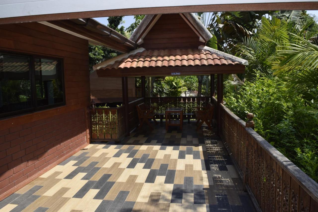 Siam Tara Resort Chiangkhong Chiang Khong Dış mekan fotoğraf