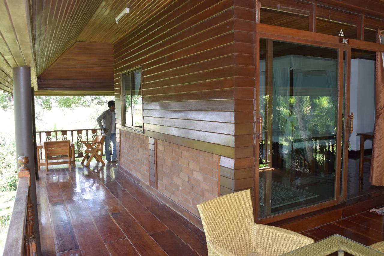 Siam Tara Resort Chiangkhong Chiang Khong Dış mekan fotoğraf