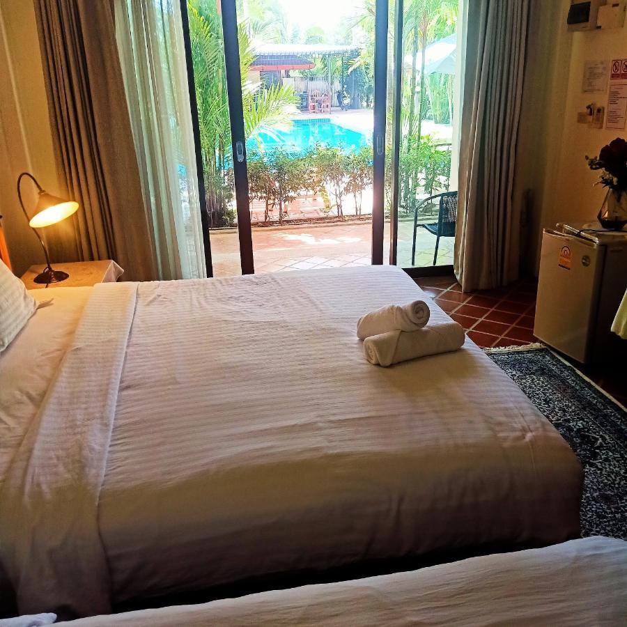 Siam Tara Resort Chiangkhong Chiang Khong Dış mekan fotoğraf