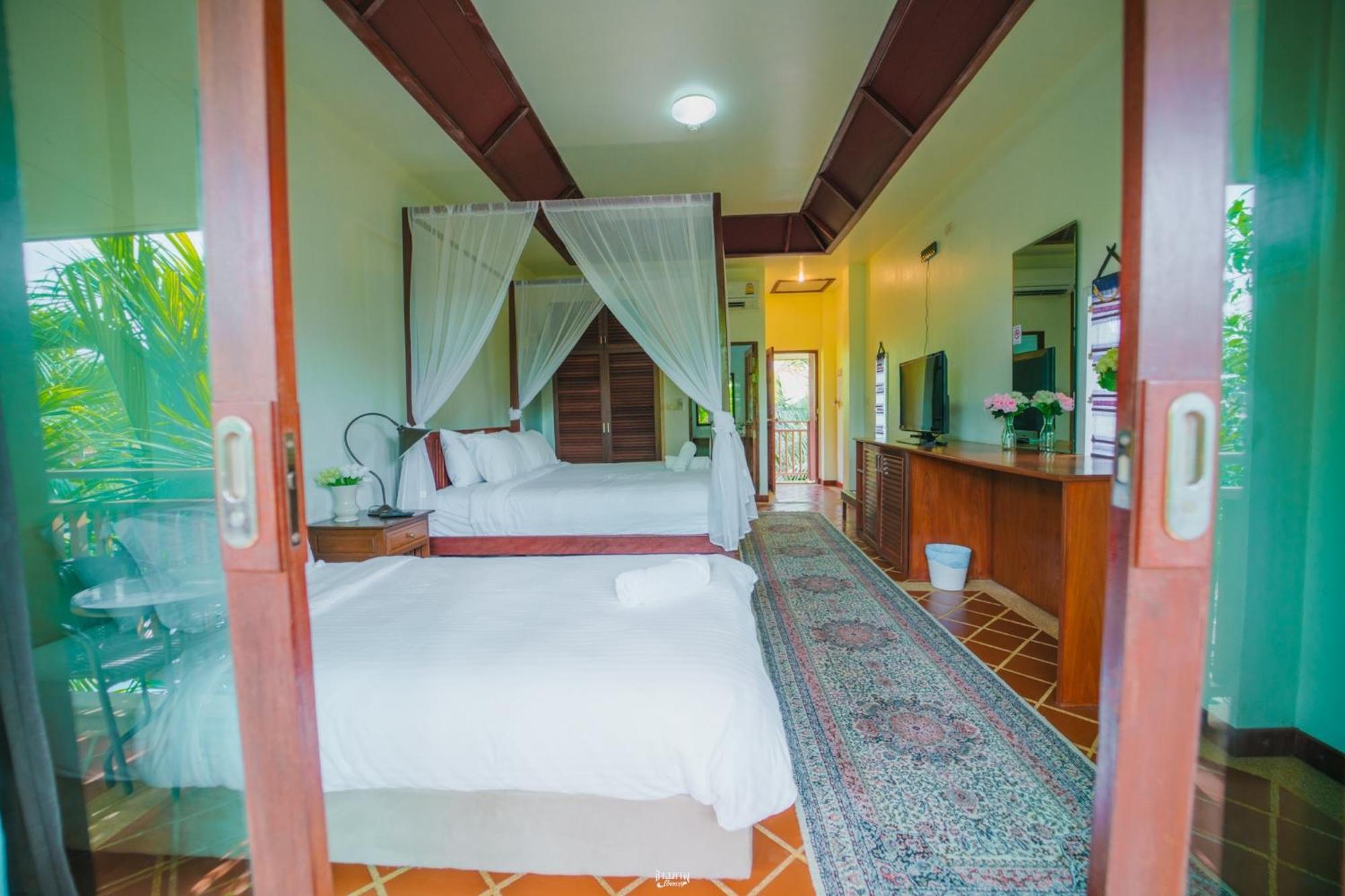 Siam Tara Resort Chiangkhong Chiang Khong Dış mekan fotoğraf