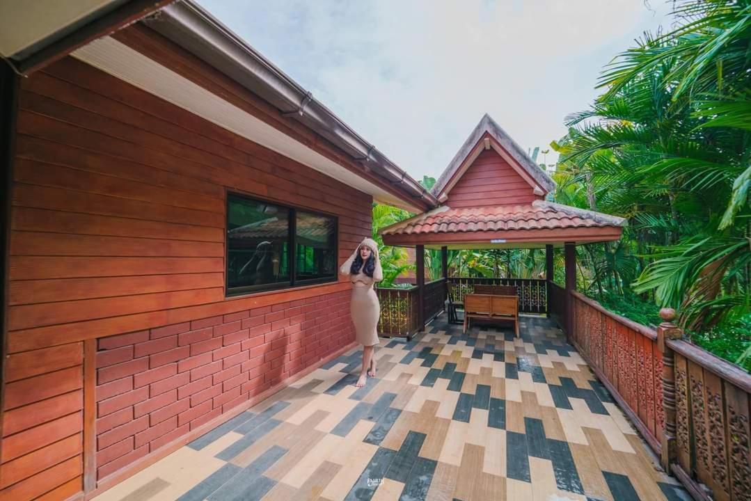 Siam Tara Resort Chiangkhong Chiang Khong Dış mekan fotoğraf