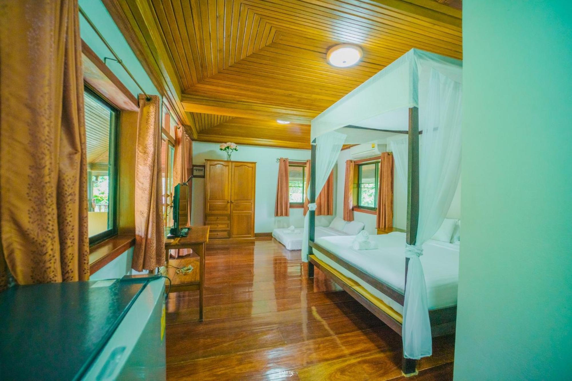 Siam Tara Resort Chiangkhong Chiang Khong Dış mekan fotoğraf