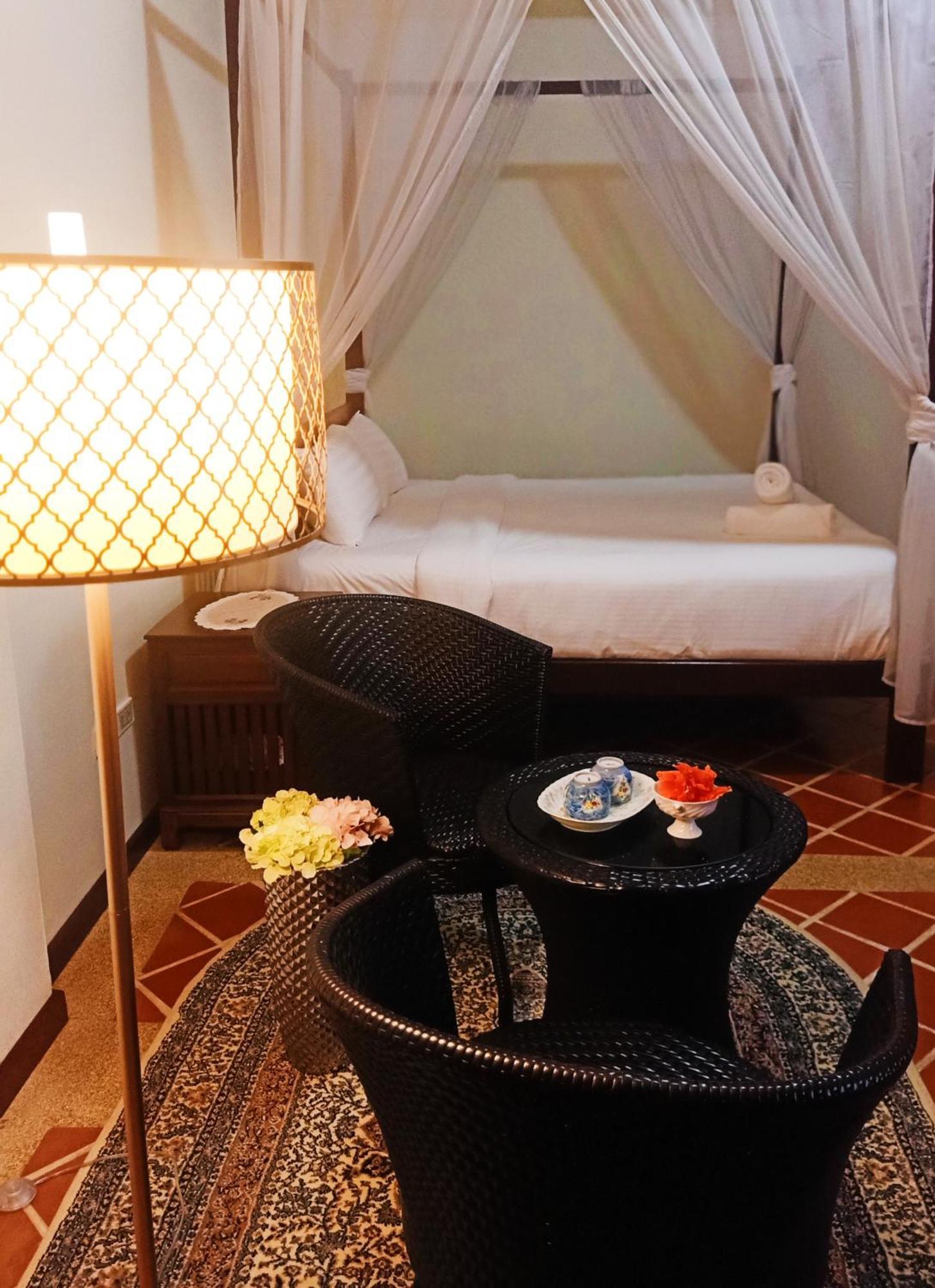 Siam Tara Resort Chiangkhong Chiang Khong Dış mekan fotoğraf