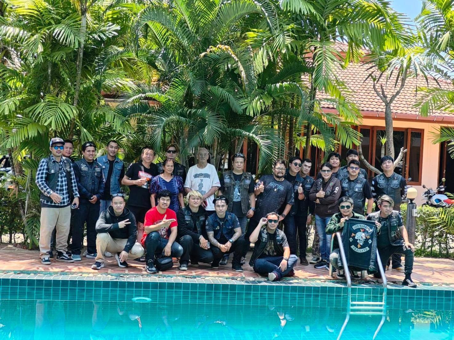 Siam Tara Resort Chiangkhong Chiang Khong Dış mekan fotoğraf