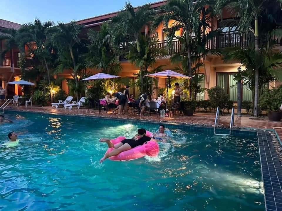 Siam Tara Resort Chiangkhong Chiang Khong Dış mekan fotoğraf