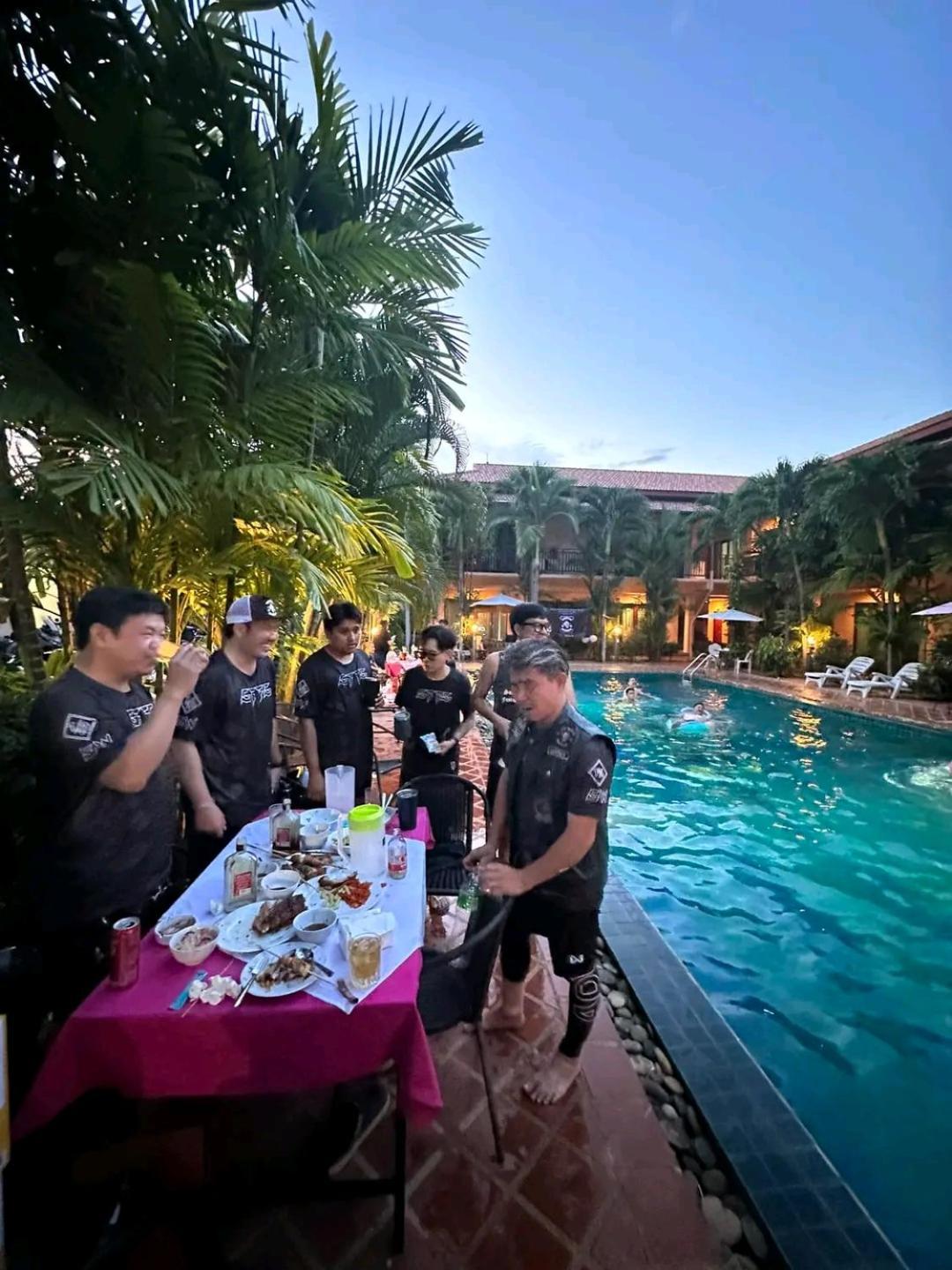 Siam Tara Resort Chiangkhong Chiang Khong Dış mekan fotoğraf