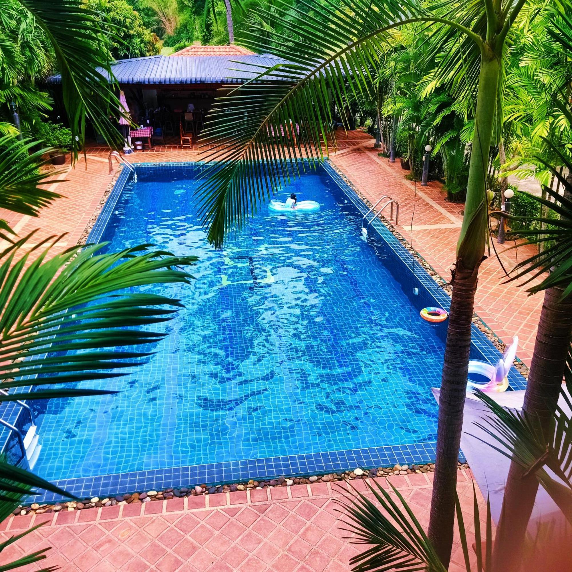 Siam Tara Resort Chiangkhong Chiang Khong Dış mekan fotoğraf