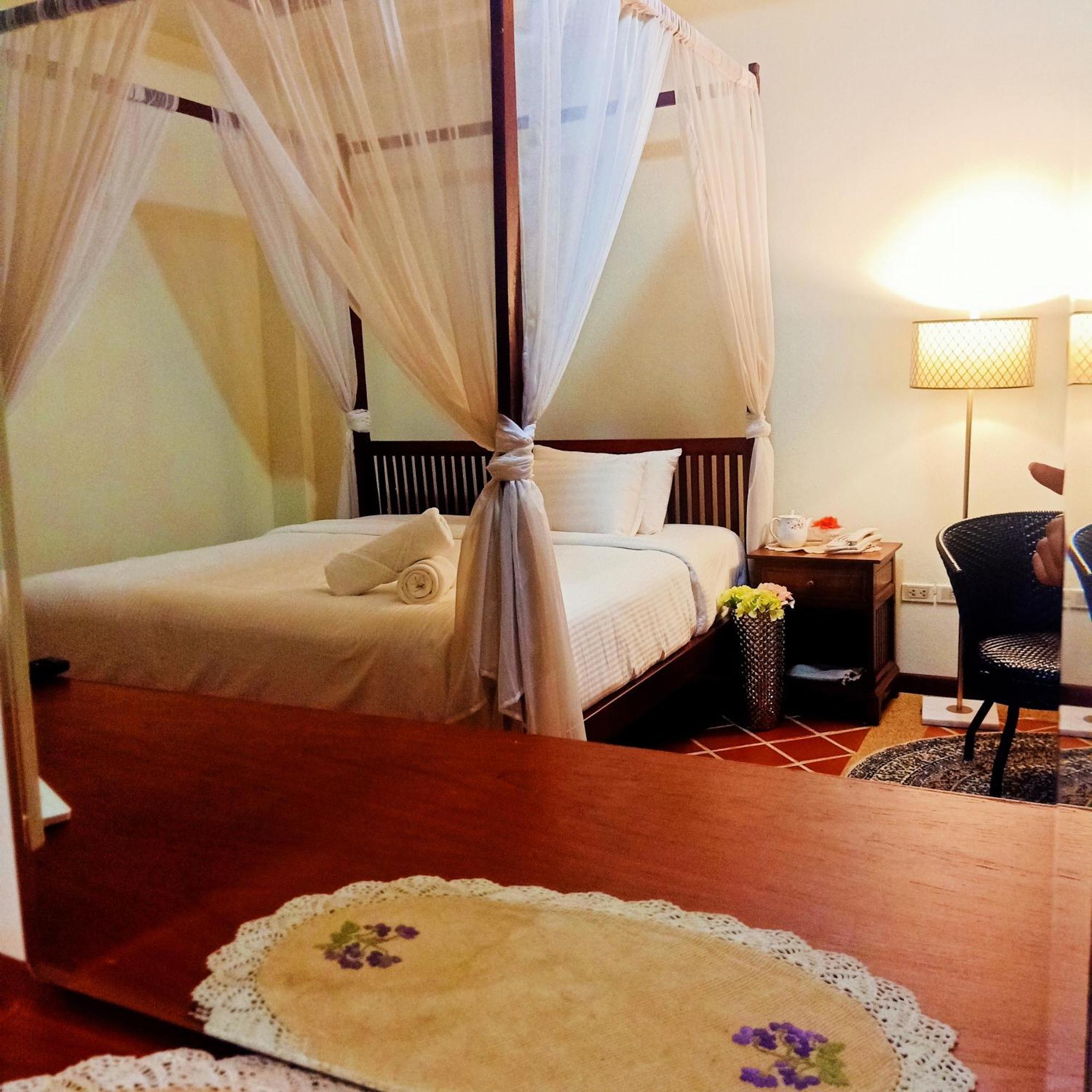 Siam Tara Resort Chiangkhong Chiang Khong Dış mekan fotoğraf