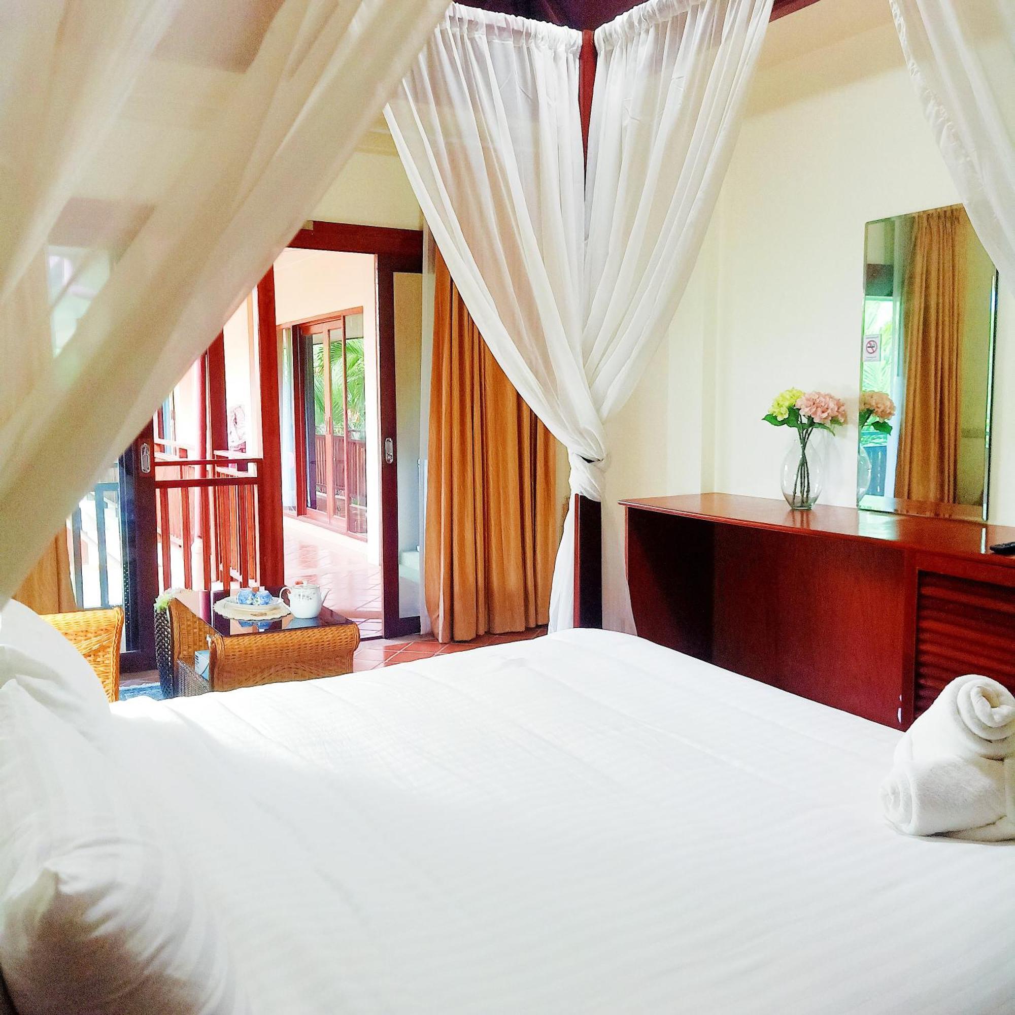 Siam Tara Resort Chiangkhong Chiang Khong Dış mekan fotoğraf