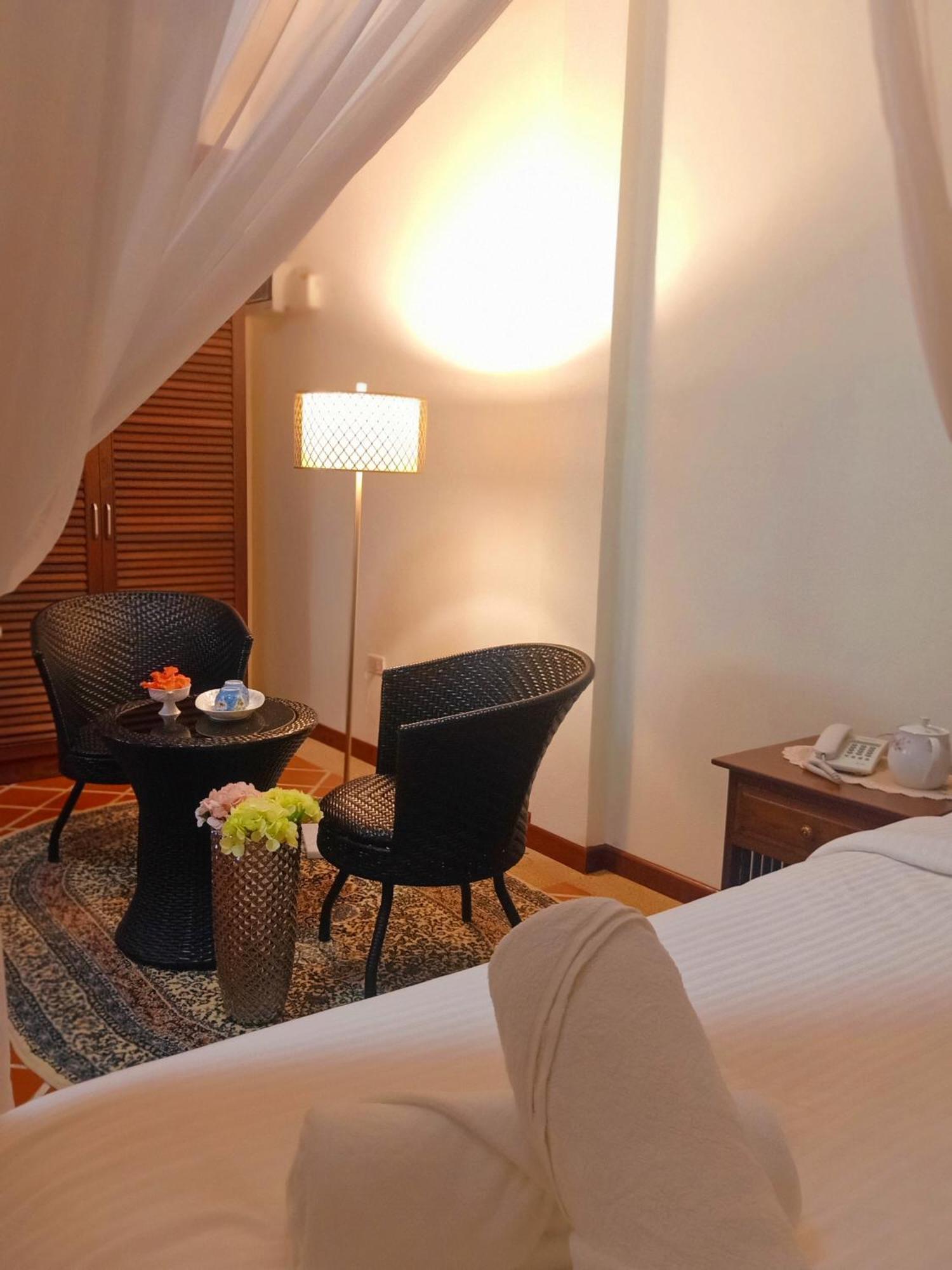 Siam Tara Resort Chiangkhong Chiang Khong Dış mekan fotoğraf