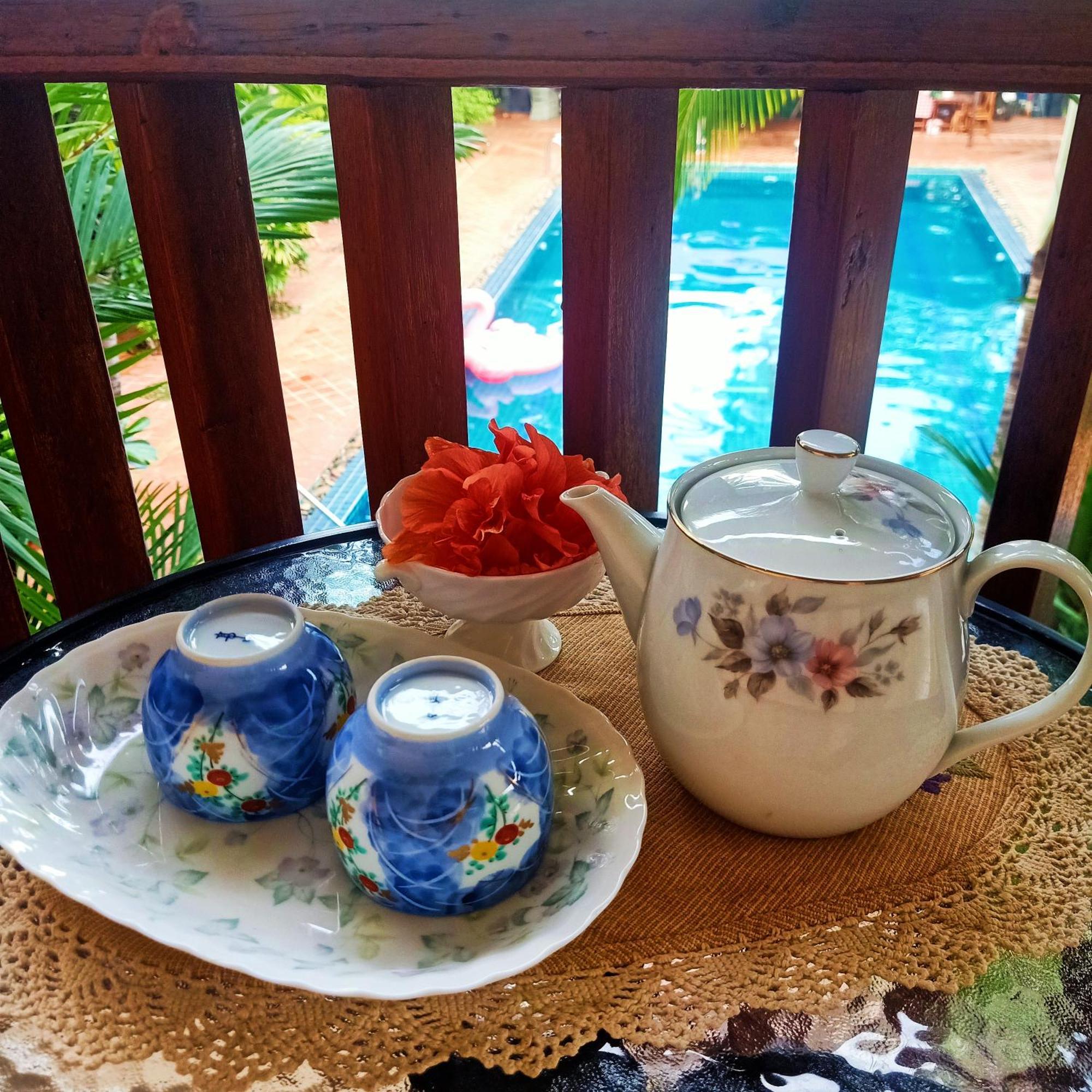 Siam Tara Resort Chiangkhong Chiang Khong Oda fotoğraf