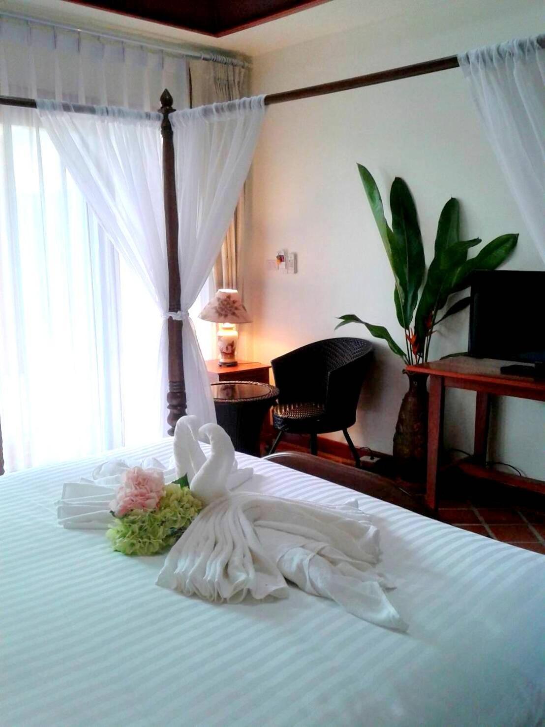 Siam Tara Resort Chiangkhong Chiang Khong Dış mekan fotoğraf