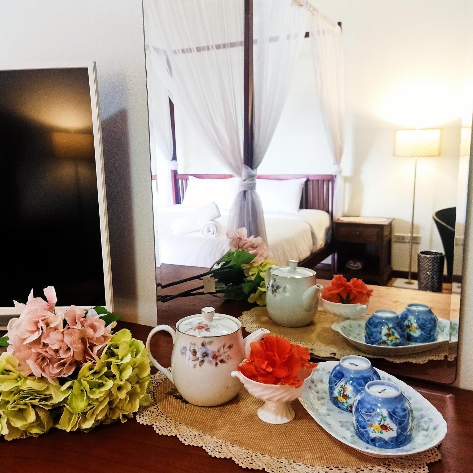 Siam Tara Resort Chiangkhong Chiang Khong Oda fotoğraf