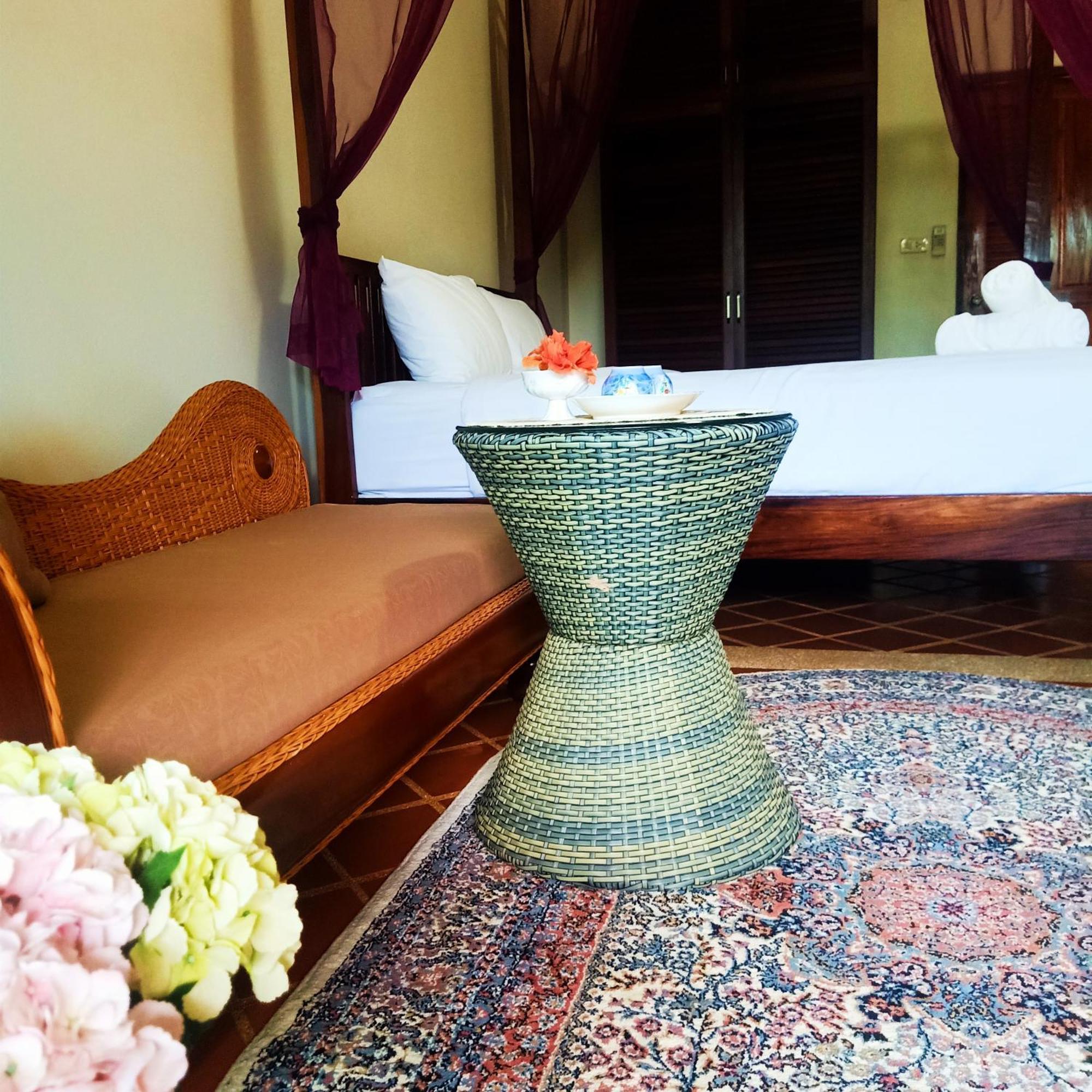 Siam Tara Resort Chiangkhong Chiang Khong Oda fotoğraf