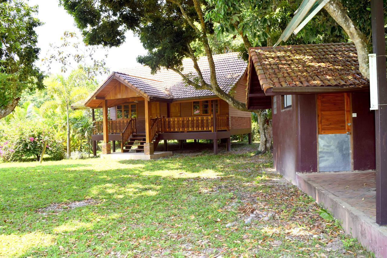 Siam Tara Resort Chiangkhong Chiang Khong Dış mekan fotoğraf