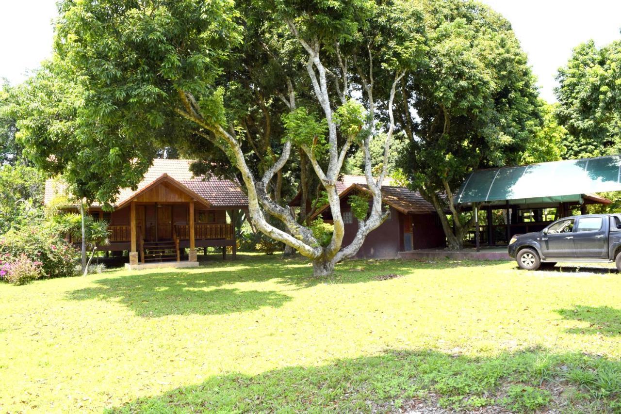Siam Tara Resort Chiangkhong Chiang Khong Dış mekan fotoğraf