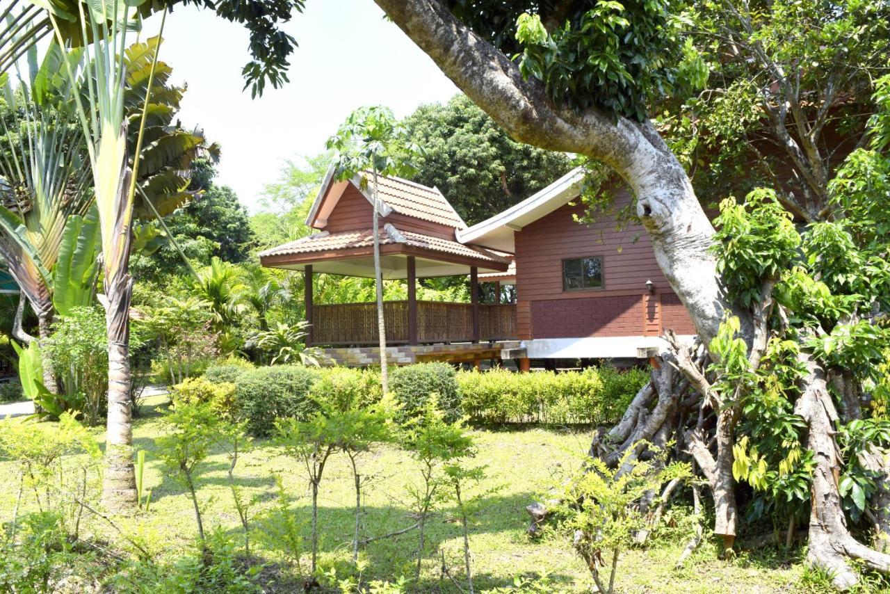 Siam Tara Resort Chiangkhong Chiang Khong Dış mekan fotoğraf