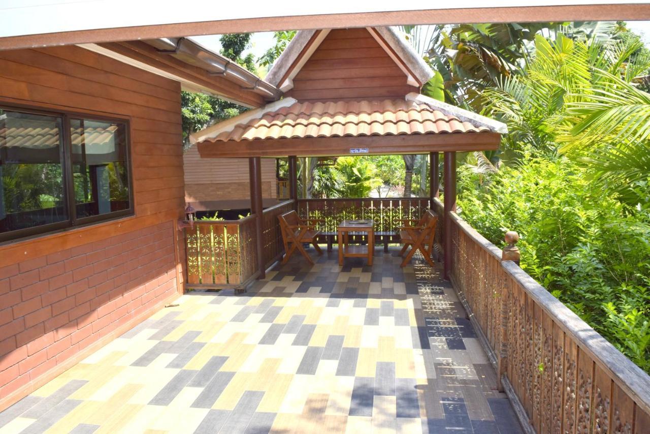 Siam Tara Resort Chiangkhong Chiang Khong Dış mekan fotoğraf