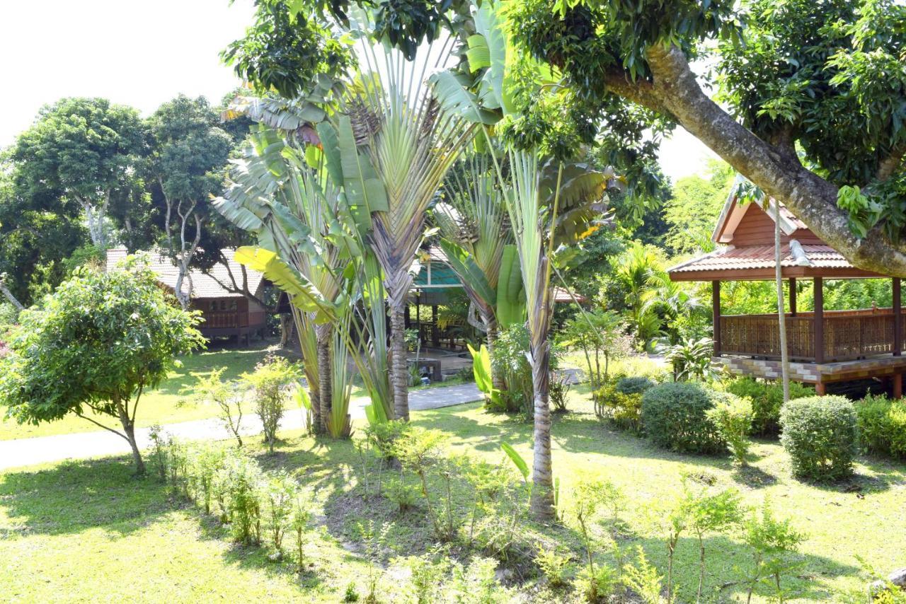 Siam Tara Resort Chiangkhong Chiang Khong Dış mekan fotoğraf
