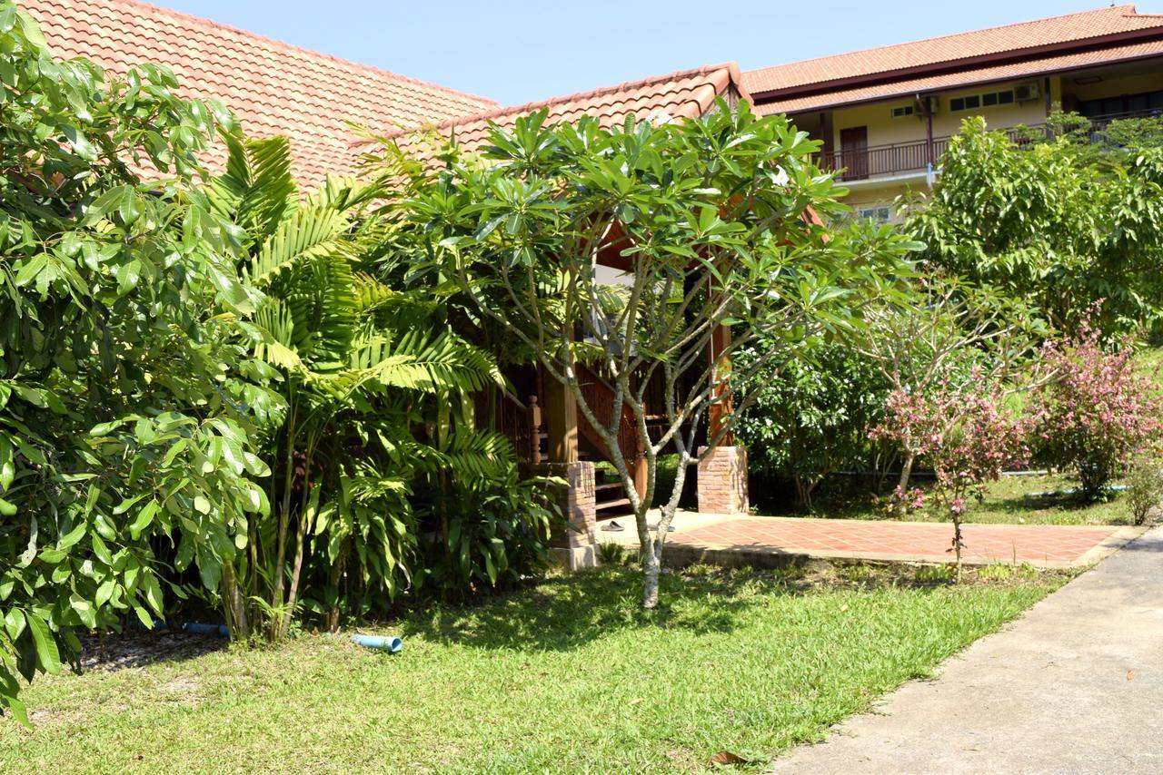 Siam Tara Resort Chiangkhong Chiang Khong Dış mekan fotoğraf
