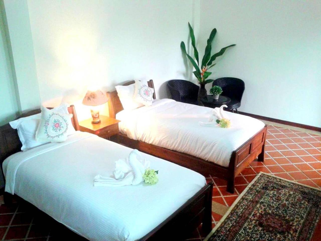 Siam Tara Resort Chiangkhong Chiang Khong Dış mekan fotoğraf