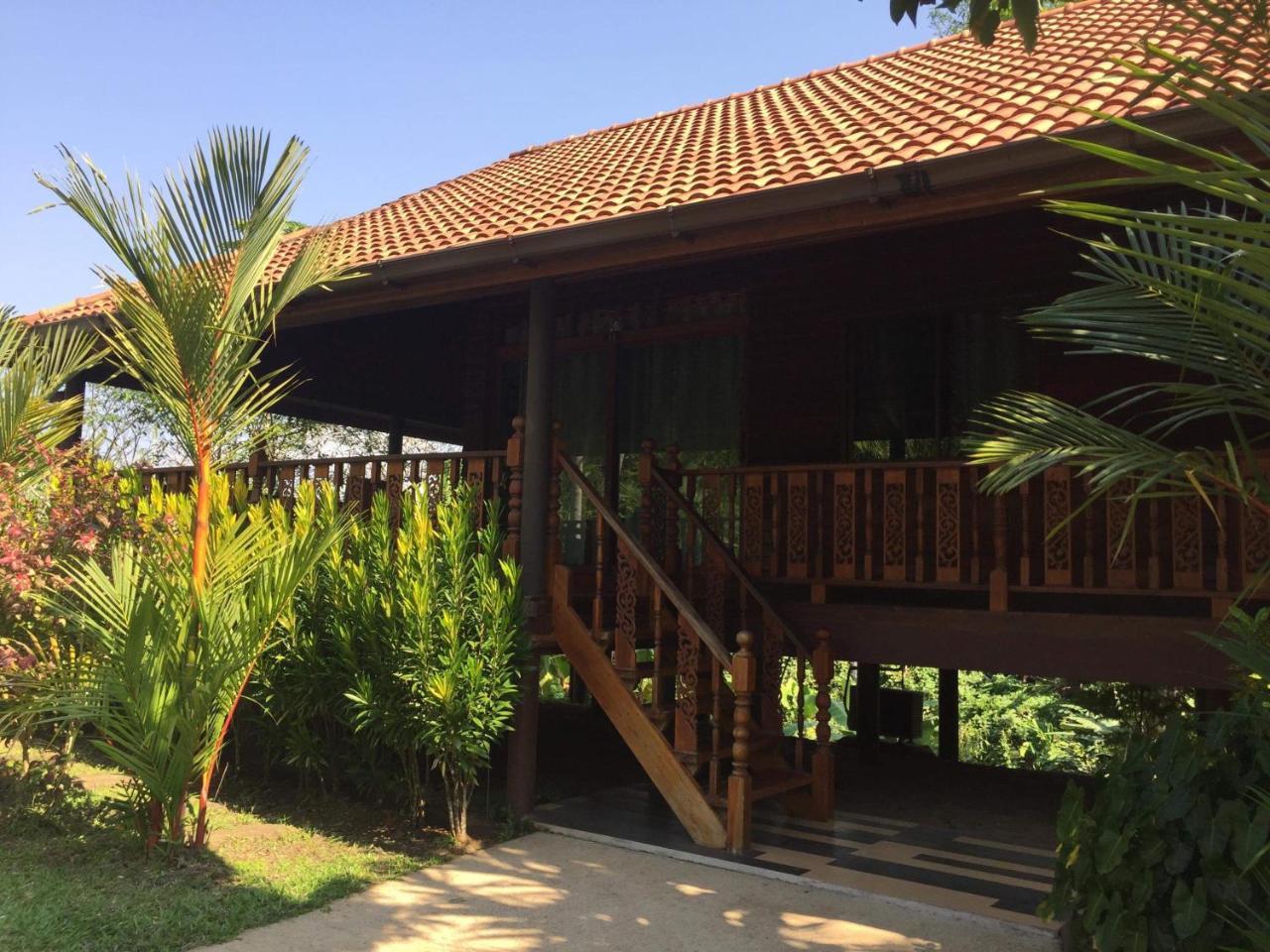 Siam Tara Resort Chiangkhong Chiang Khong Dış mekan fotoğraf