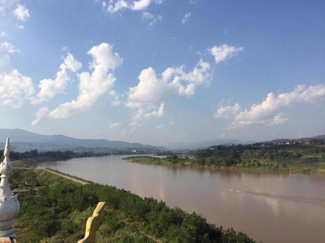 Siam Tara Resort Chiangkhong Chiang Khong Dış mekan fotoğraf
